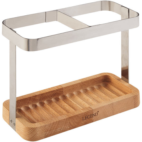 Legend Premium Beechwood utensil holder ( Order in Qty of 6)