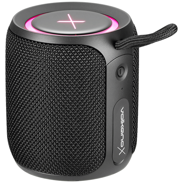 Volkano X Wave IPX66 Bluetooth Speaker - Black