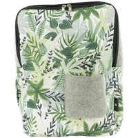 Totes Babe Jungle Diaper Backpack - Green