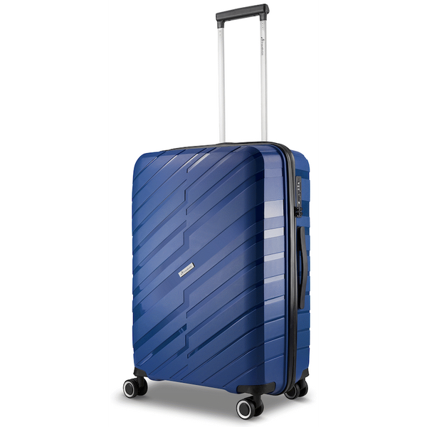 Travelwize Java PP 4-Wheel Spinner 65cm Luggage - Azure