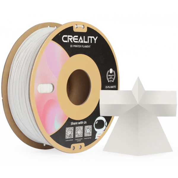 Creality 1.75mm Creality Matt PLA - Gypsum White (1kg)