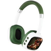 Volkano Wonder Bluetooth Wireless Headphones - Green