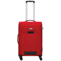 Travelwize Arctic 65cm 4-Wheel Spinner Trolley Case - Red