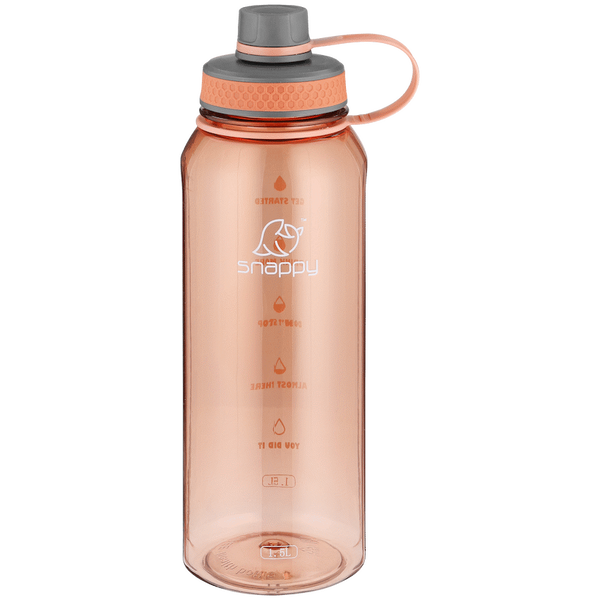 Snappy Tritan Bottle 1.5lt Coral ( Order in Qty of 10)