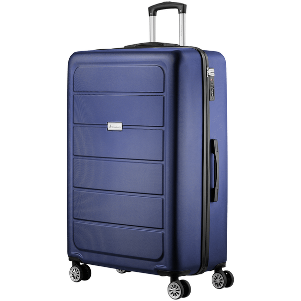 Travelwize Maple ABS 85cm 4-Wheel Spinner Luggage - Navy