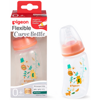 Pigeon Flexible Curve Bottle 150ml - Forest