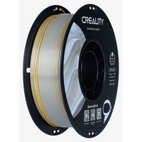 Creality Dual Silk Filament PLA Golden-Silver 1kg