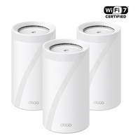 TP-Link Deco BE65 (3-Pack) BE9300 Whole Home Mesh Wi-Fi 7 System