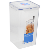 LocknLock square container 4lt ( Order in Qty of 3)