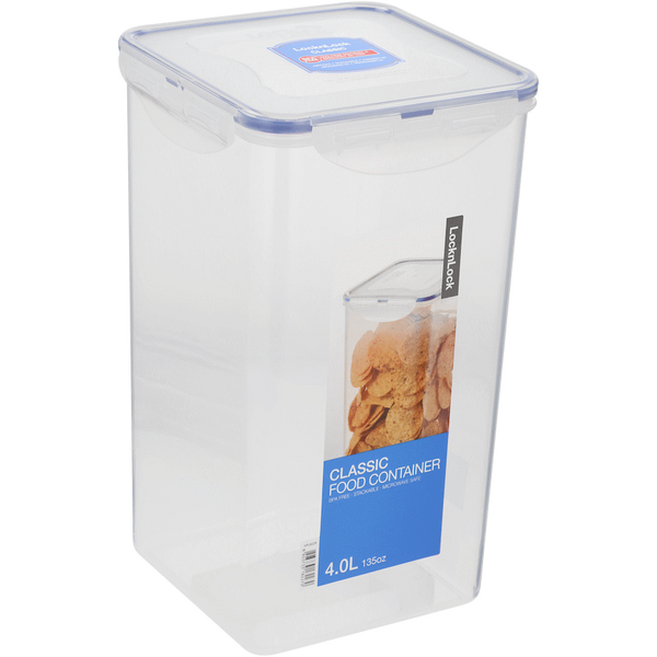 LocknLock square container 4lt ( Order in Qty of 3)
