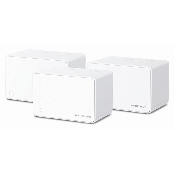 TP-Link Mercusys Halo H80X (3-Pack) AX3000 Wi-Fi 6 Mesh System