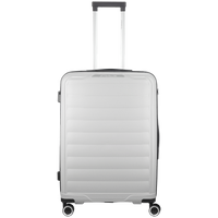 Travelwize Ibiza PP 4-Wheel Spinner 65cm Luggage - Grey
