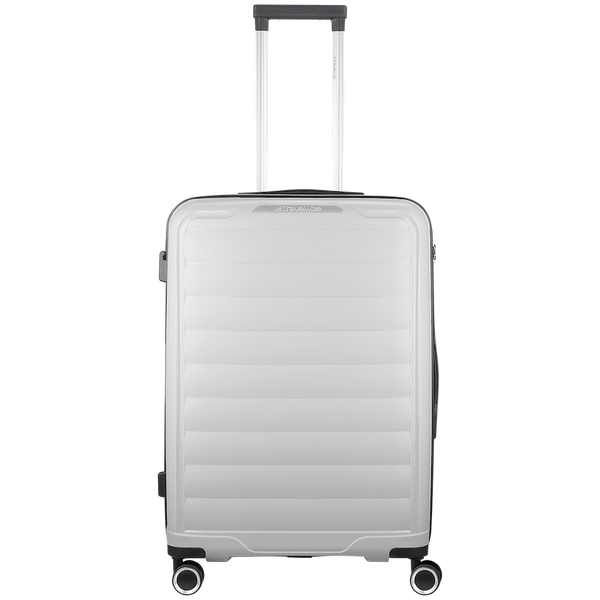 Travelwize Ibiza PP 4-Wheel Spinner 65cm Luggage - Grey