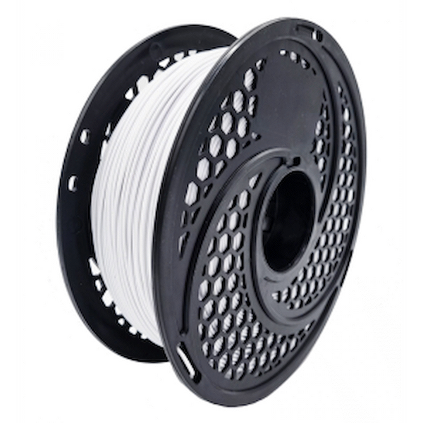 PLA White Filament 1kg, 1.75mm