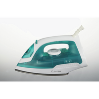 Elektra 1200W Steam Iron - Green