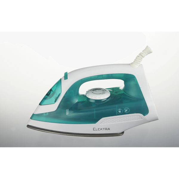 Elektra 1200W Steam Iron - Green