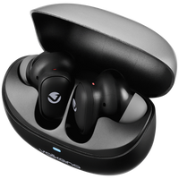 Volkano Sugar-Cube Active Noise Cancelling True Wireless Earphones - Black