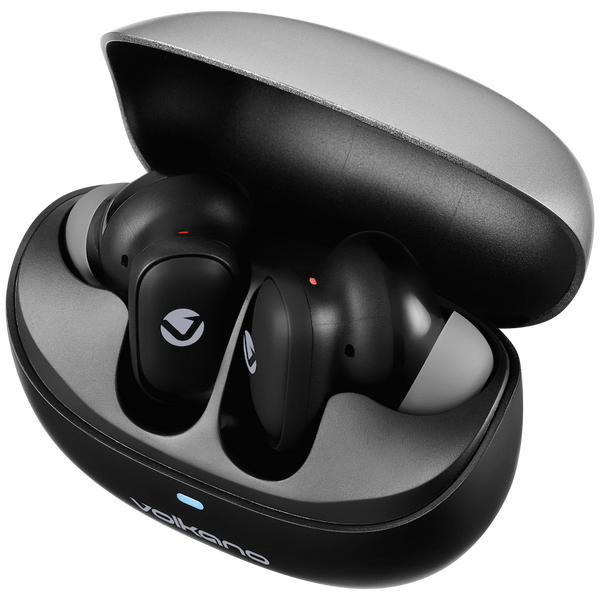 Volkano Sugar-Cube Active Noise Cancelling True Wireless Earphones - Black