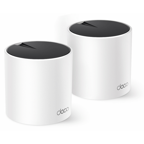 TP-Link Deco X55 (2-Pack) AX3000 Whole Home Mesh Wi-Fi 6 System