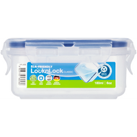 LocknLock rect container 180ml ( Order in Qty of 4)