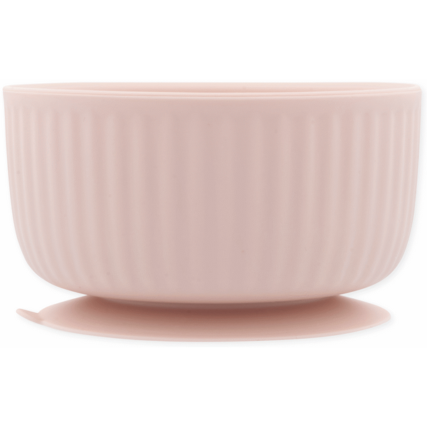 Echo Baby Silicone Suction Bowl - Rose
