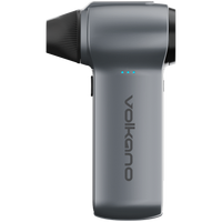 Volkano Vortex Series Portable Extreme Max Turbo Fan - Gun Metal