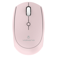 Volkano Talc Wireless Mouse - Pink