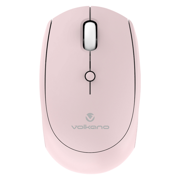 Volkano Talc Wireless Mouse - Pink