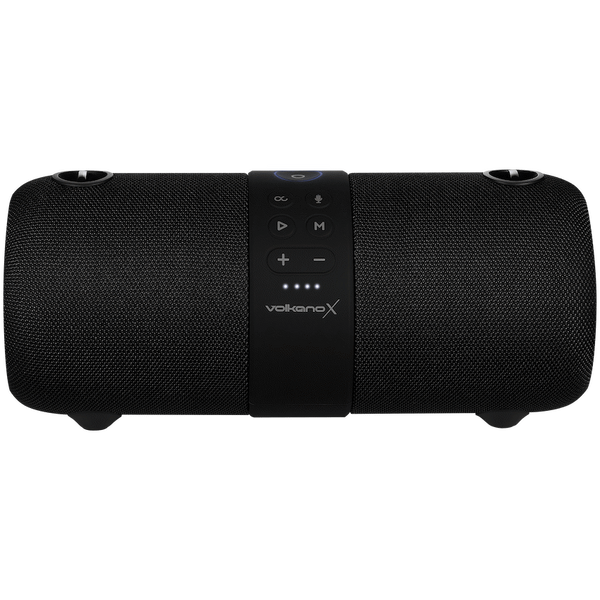 VolkanoX Python Series Bluetooth Speaker - Black