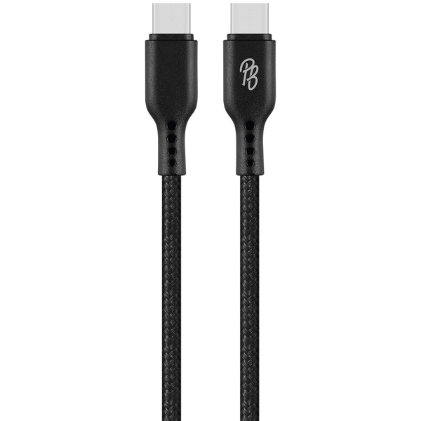 Pro Bass Chord Series 1.2m 30w Type-C to Type-C Braided - Black