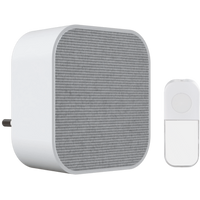 Ellies Secure Series - Wireless Doorbell - AC receiver and Battery operated Transmitter-WT