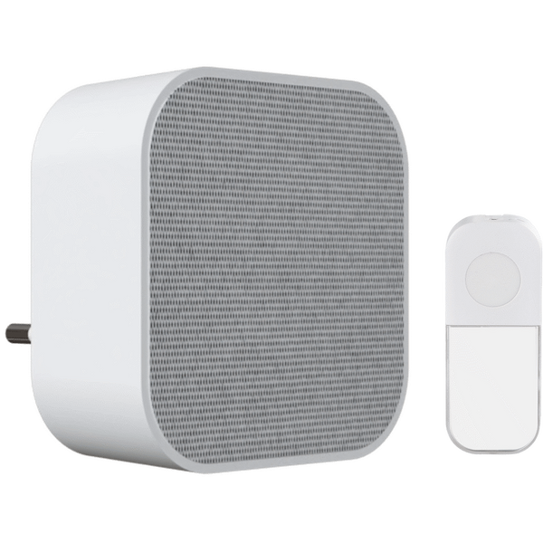Ellies Secure Series - Wireless Doorbell - AC receiver and Battery operated Transmitter-WT