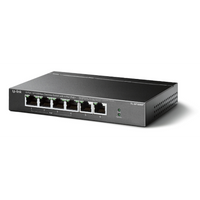 TP-Link TL-SF1006P 6-Port 10/100Mbps Desktop Switch with 4-Port PoE+