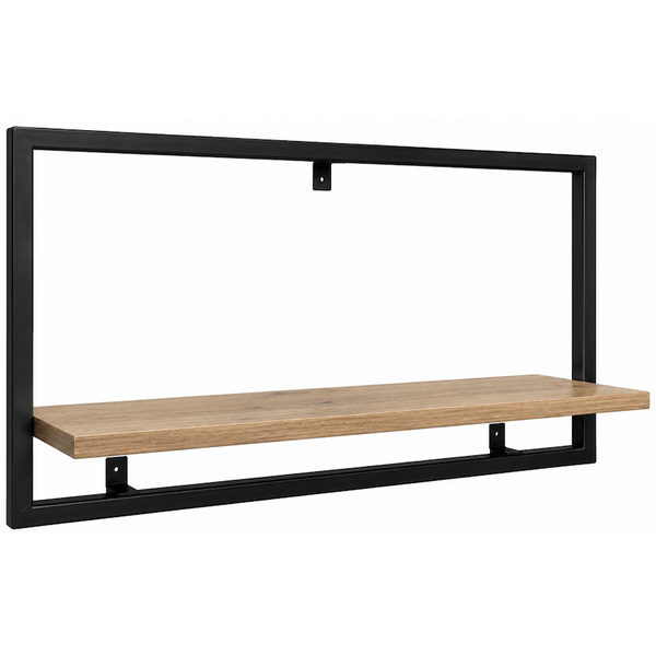 Everfurn Iris Floating Wall Shelf -Large