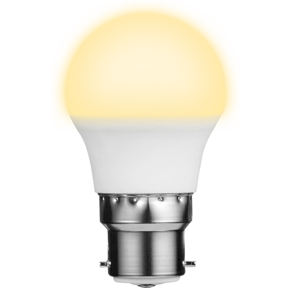 Ellies 5w G45 Residential Golfball Stick Bulb B22 WW