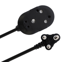 Ellies Back to Back Heavy Duty Extension Lead - 3m