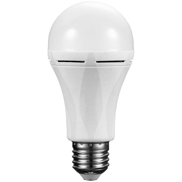 Switched 9w A60 Rechargeable Fast Charge E27 LED CW