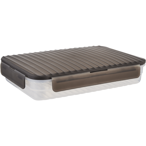 LocknLock Wave container 1.5lt grey ( Order in Qty of 8)
