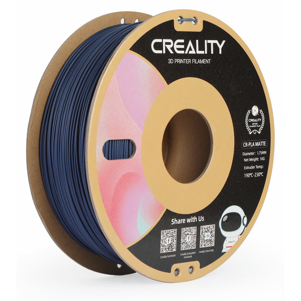 Creality CR-PLA Filament - Matte Navy Blue (1kg)