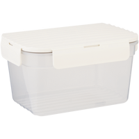LocknLock Wave Container 1.4lt white ( Order in Qty of 8)