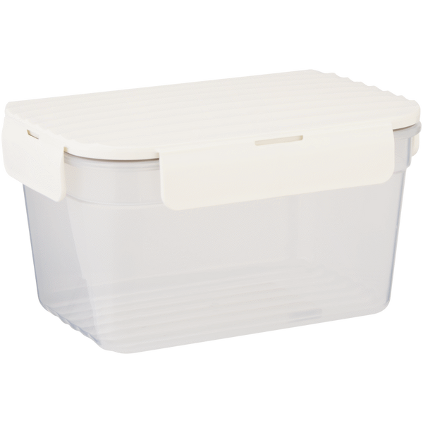 LocknLock Wave Container 1.4lt white ( Order in Qty of 8)