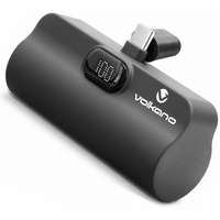 Volkano Relief Pro Power Bank - 5000mAh Type-C Direct Plug-In