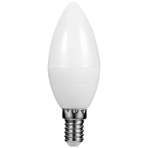 Switched 5w Candle LED Light Bulb E14 - Warm White