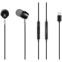 Volkano Prism 3 Series Type-C Earphone - Black