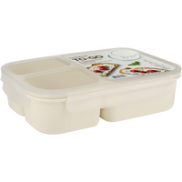 LocknLock To-Go Lunch Box 1.5lt - White ( Order in Qty of 6)