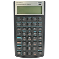 HP 10Bii+ - Business Calculator (Algebraic) - Non-Programmable