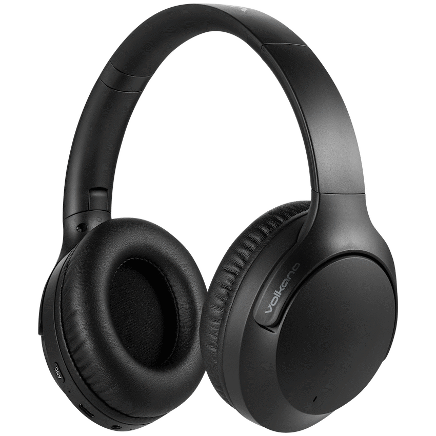 Volkano Odyssey ANC Bluetooth Wireless Headphone - Black