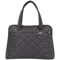 Kingsons 15.6" Shoulder Laptop Bag - Black - Ladies in Fashion