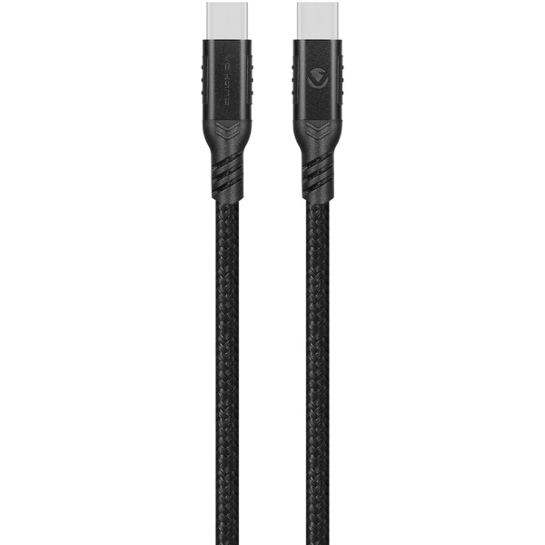 Volkano Weave Series 100w Type-C to Type-C 1.2m