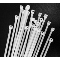 Ellies Cable Tie 2.5mm X 100mm -  20 PACK SIZE - WT